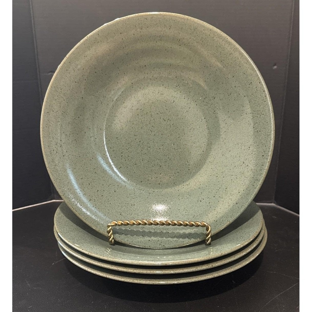 Lindt Stymeist Craftworks Green Tea Speckled Salad Plate Plates Japan Set Of 4